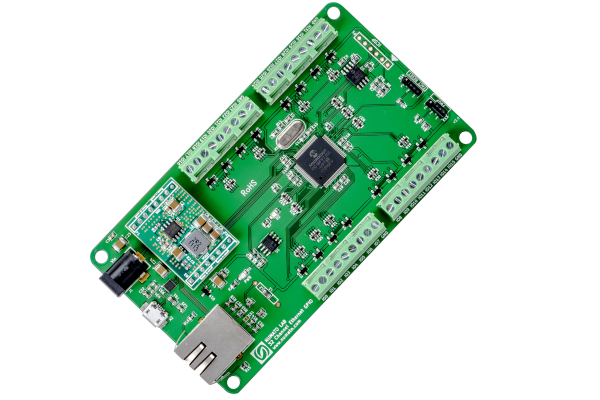 32 Channel Ethernet GPIO Module With Analog Inputs