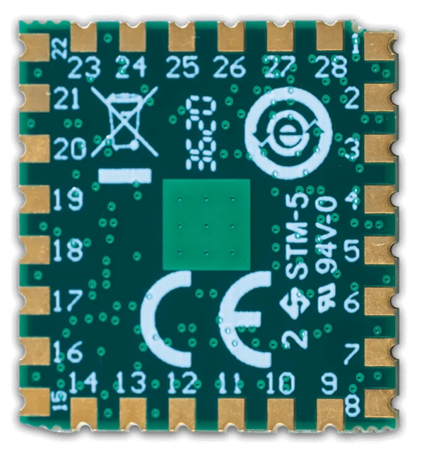 JTAG-SMT4: Surface-mount Programming Module