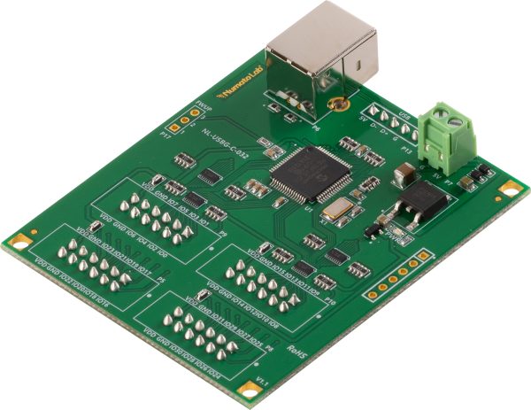 32 Channel USB Pluggable GPIO Module
