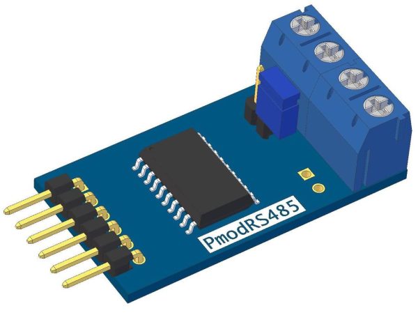 Pmod RS485: High-speed Isolated Communication