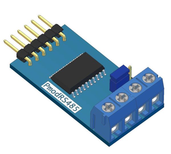 Pmod RS485: High-speed Isolated Communication