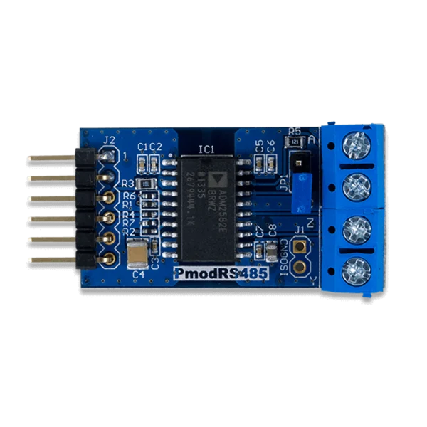 Pmod RS485: High-speed Isolated Communication