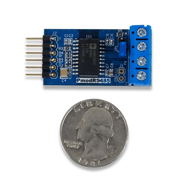 Pmod RS485: High-speed Isolated Communication
