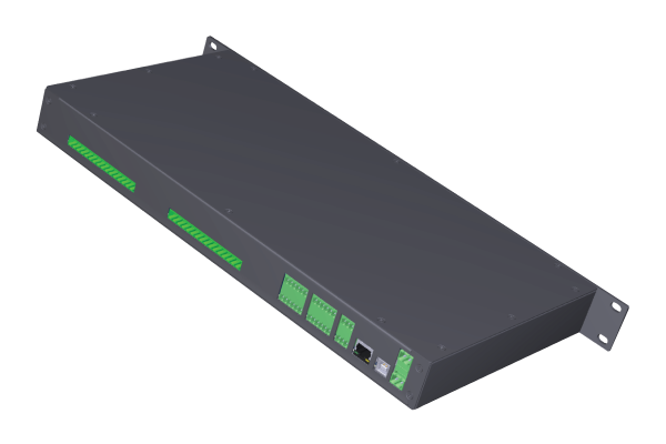 RXE001 – 16 Channel USB/RTU/TCP Modbus Relay Module With Analog and Digital Inputs