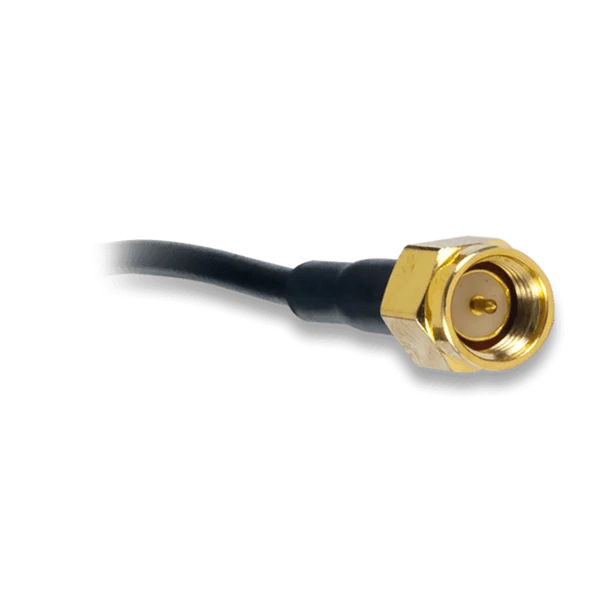 SMA to Alligator Clip Cable