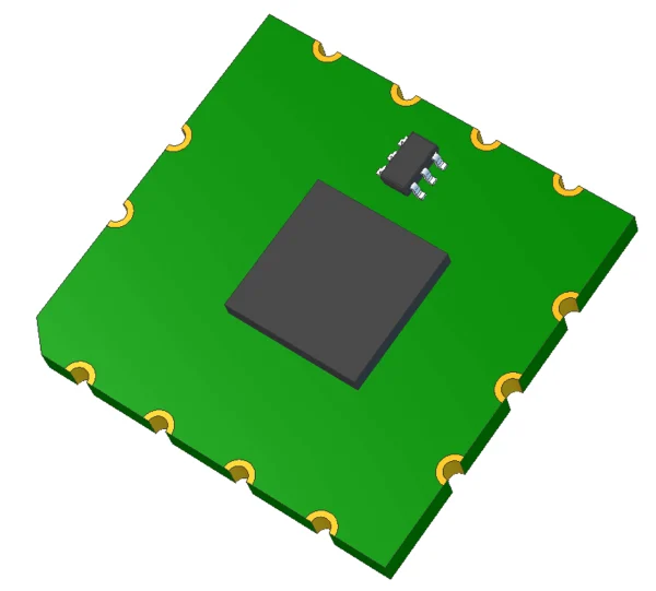 JTAG-SMT2-NC: Surface-mount Programming Module