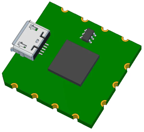 JTAG-SMT2: Surface-mount Programming Module