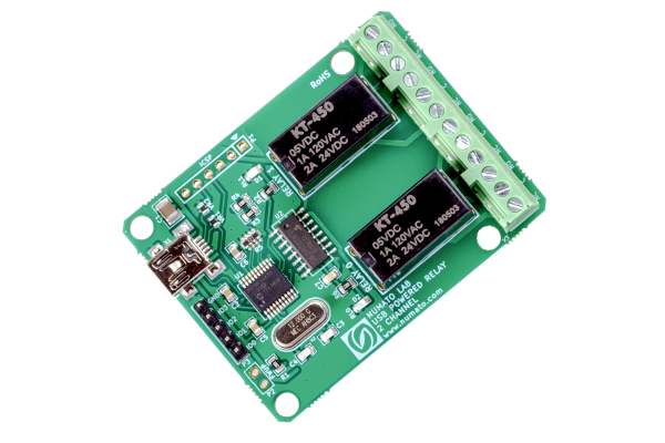 2 Channel USB Powered Relay Module