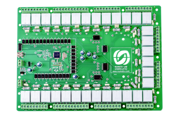 32 Channel USB Relay Module
