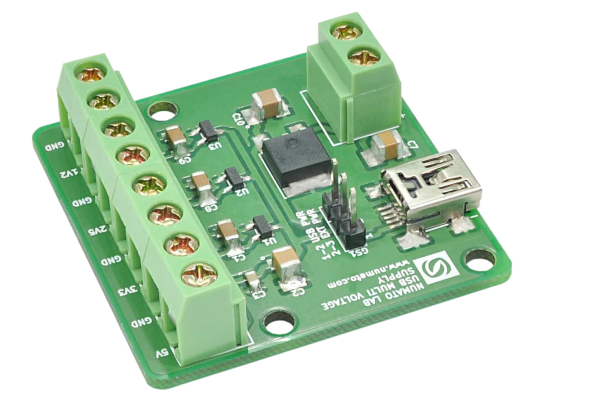 USB Multi Voltage Power Supply