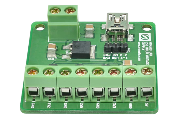 USB Multi Voltage Power Supply