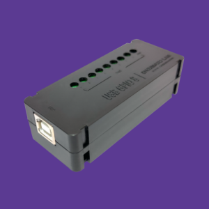 8 Channel USB GPIO Enclosure