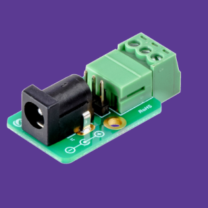 DC Barrel Jack Adapter (for power)