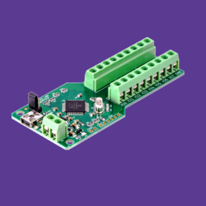 16 Channel USB GPIO Module With Analog Inputs