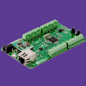 32 Channel Ethernet GPIO Module With Analog Inputs