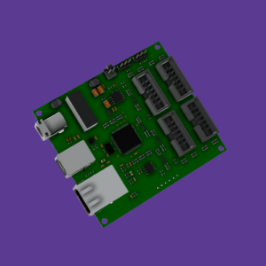 32 Channel Ethernet Pluggable GPIO Module