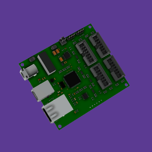 32 Channel Ethernet Pluggable GPIO Module