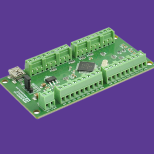 32 Channel USB GPIO Module With Analog Inputs