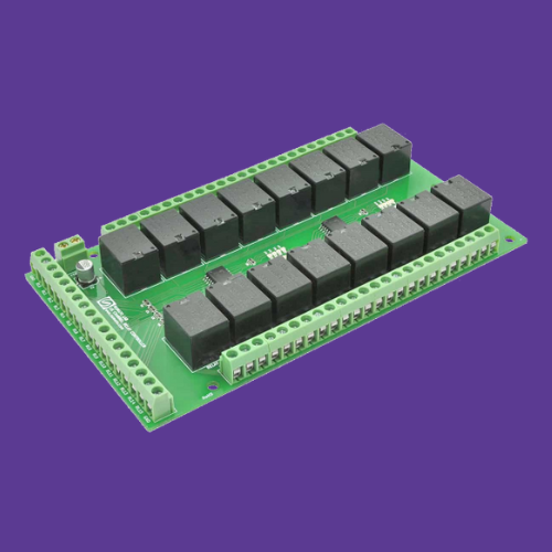 16 Channel Relay Controller Board