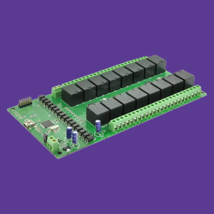 16 Channel USB Relay Module