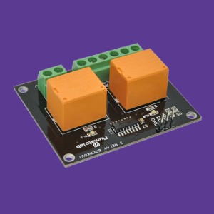 2 Channel Relay Controller Board