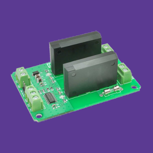 2 Channel Solid State Relay Controller Board