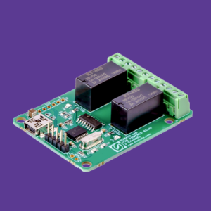 2 Channel USB Powered Relay Module