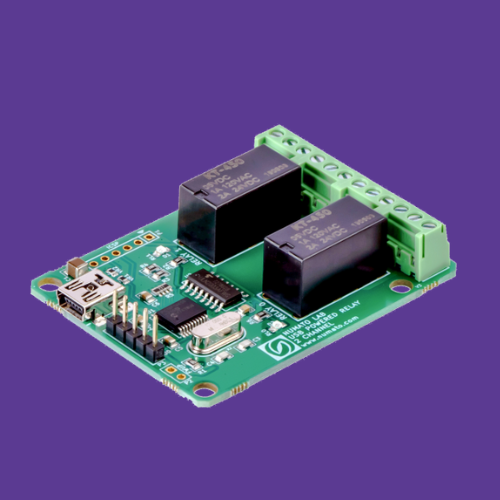 2 Channel USB Powered Relay Module