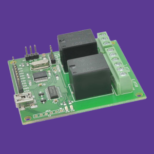 2 Channel USB Relay Module
