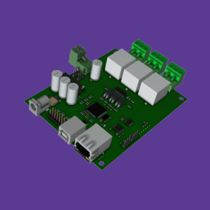 3 Channel Ethernet Relay Module