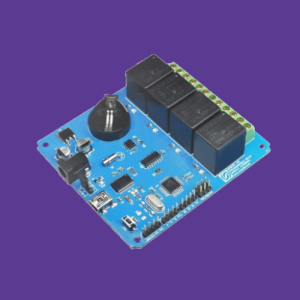 4 Channel Programmable Relay Module