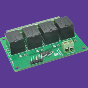 4 Channel Relay Controller Board