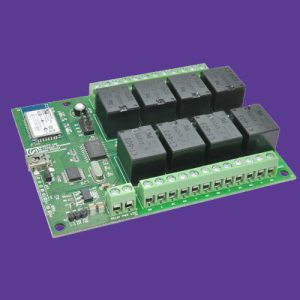 8 Channel Bluetooth Relay Module
