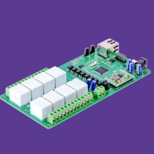 8 Channel Ethernet Relay Module