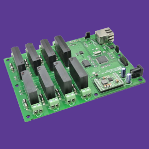 8 Channel Ethernet Solid State Relay Module