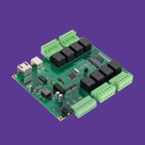 8 Channel PoE Relay Module : NL-ETHR-G-008
