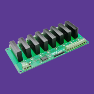 8 Channel Solid State Relay Controller Board