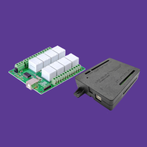 8 Channel USB Relay Module
