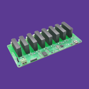 8 Channel USB Solid State Relay Module