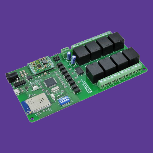 8 Channel WiFi Relay Module