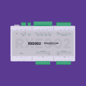 RXE002 – 4 Channel USB/RTU/TCP Modbus Relay Module With Digital Outputs, Analog and Digital Inputs