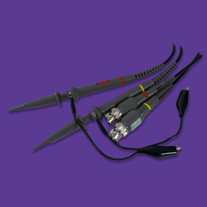 BNC Oscilloscope x1/x10 Probes (Pair)