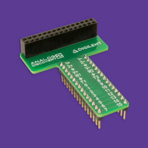 Breadboard Breakout for Analog Discovery