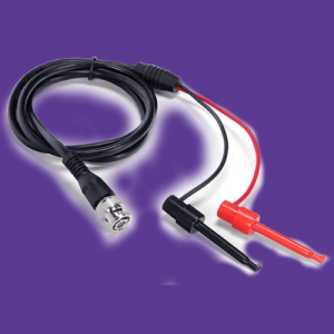 BNC to Minigrabber Cable