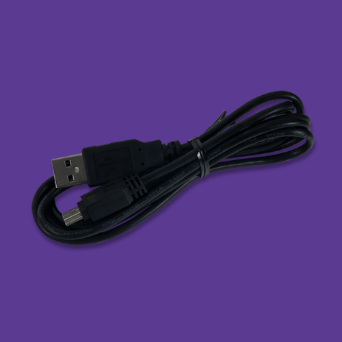 USB A to Mini-B Cable