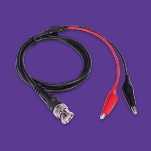 BNC to Alligator Clip Cable