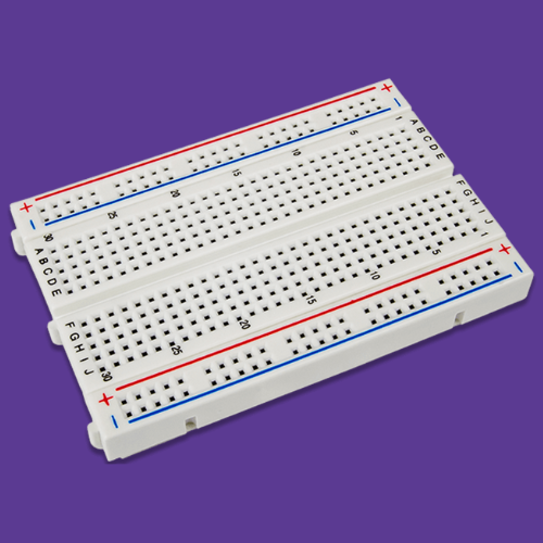 Half-Size Breadboard