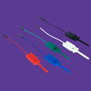 Mini Grabber Test Clips with Leads