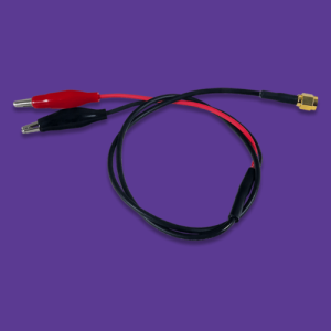 SMA to Alligator Clip Cable