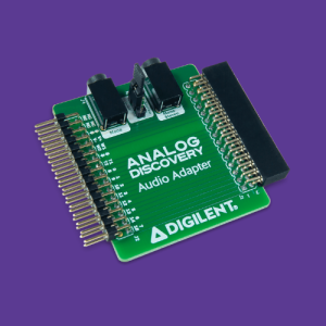 Audio Adapter for Analog Discovery